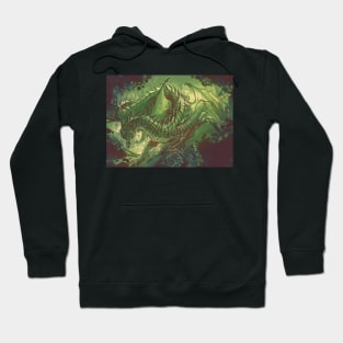 Green Dragon Hoodie